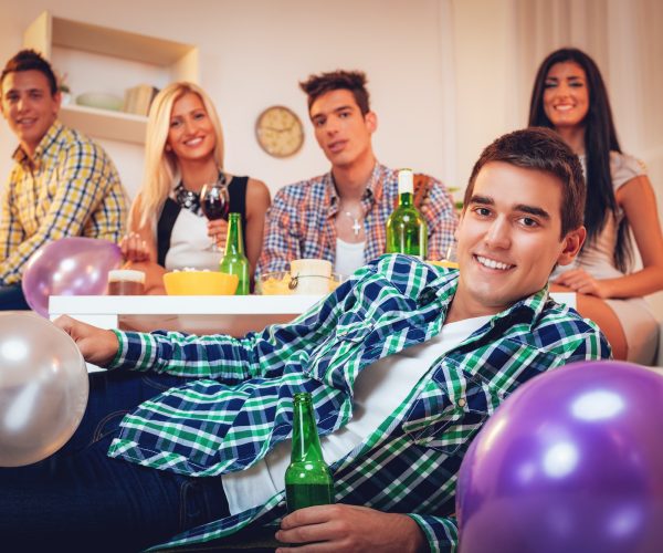 Gay At Home Party